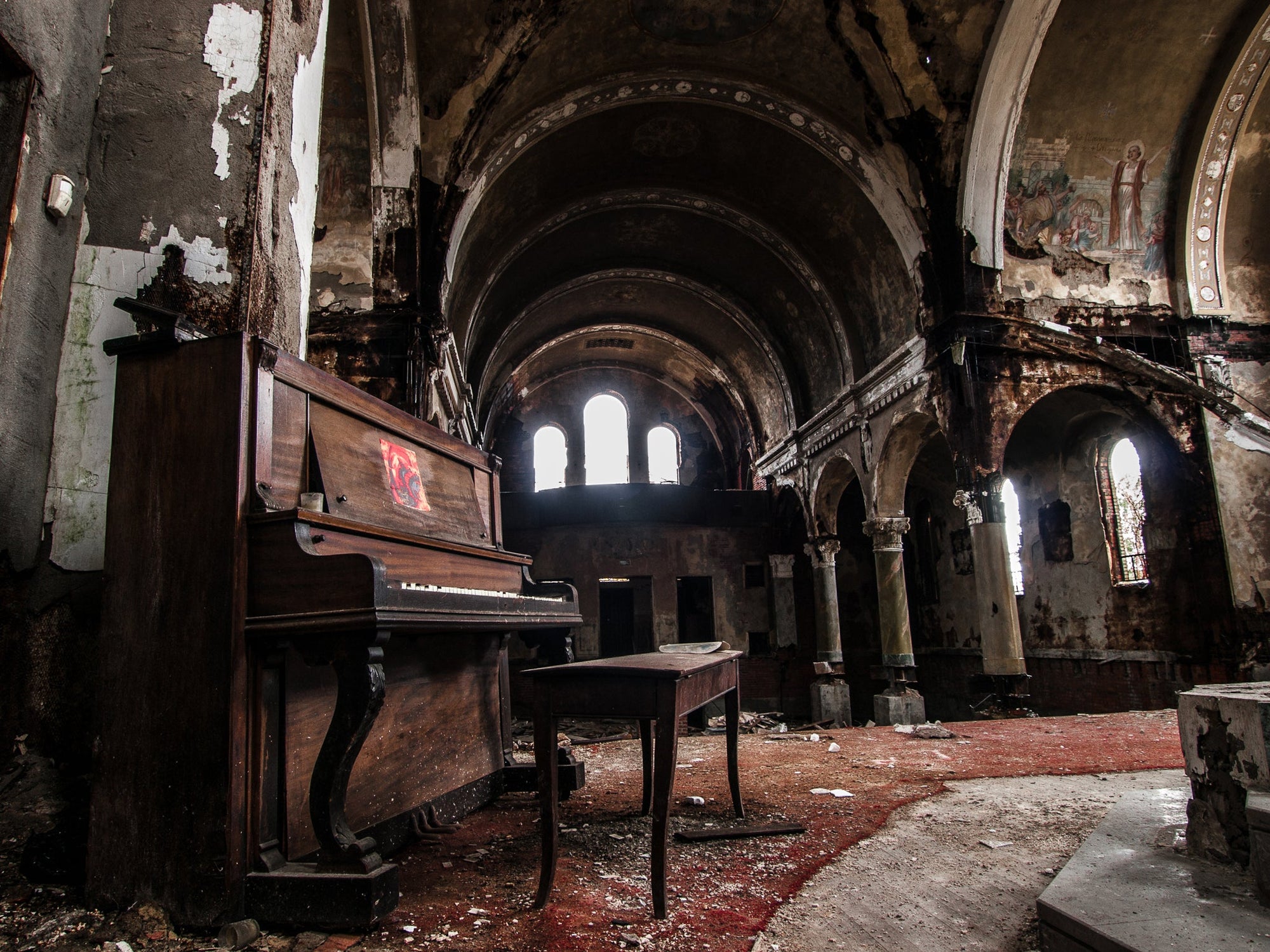 Beneath The Apse