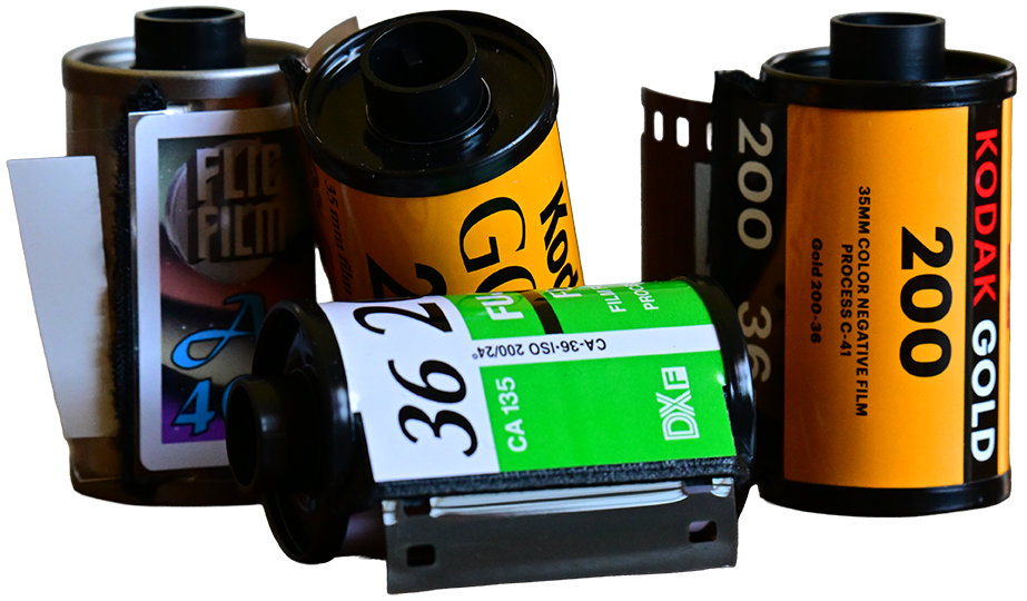 Film Developing & Scanning Services