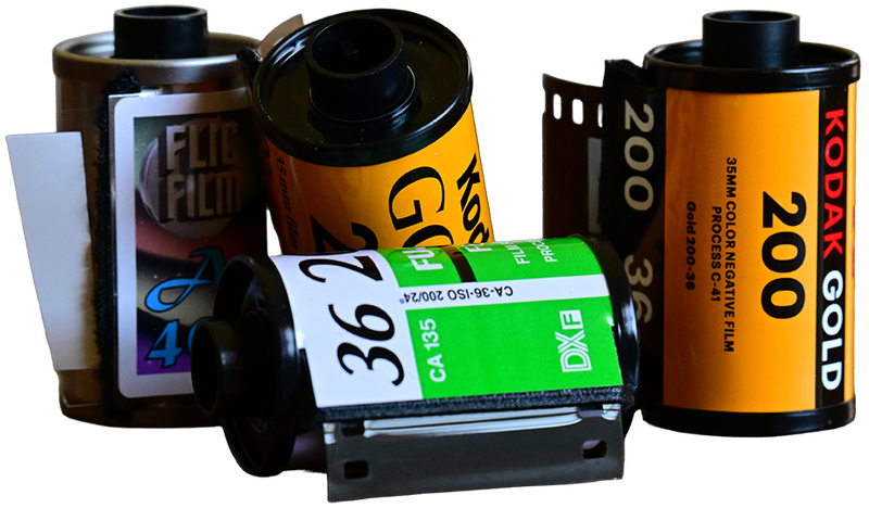 Film Developing & Scanning Services