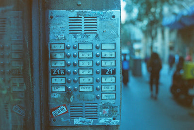 Dubblefilm Pacific 400 - 35mm