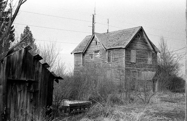 Ilford Delta 3200 - 35mm