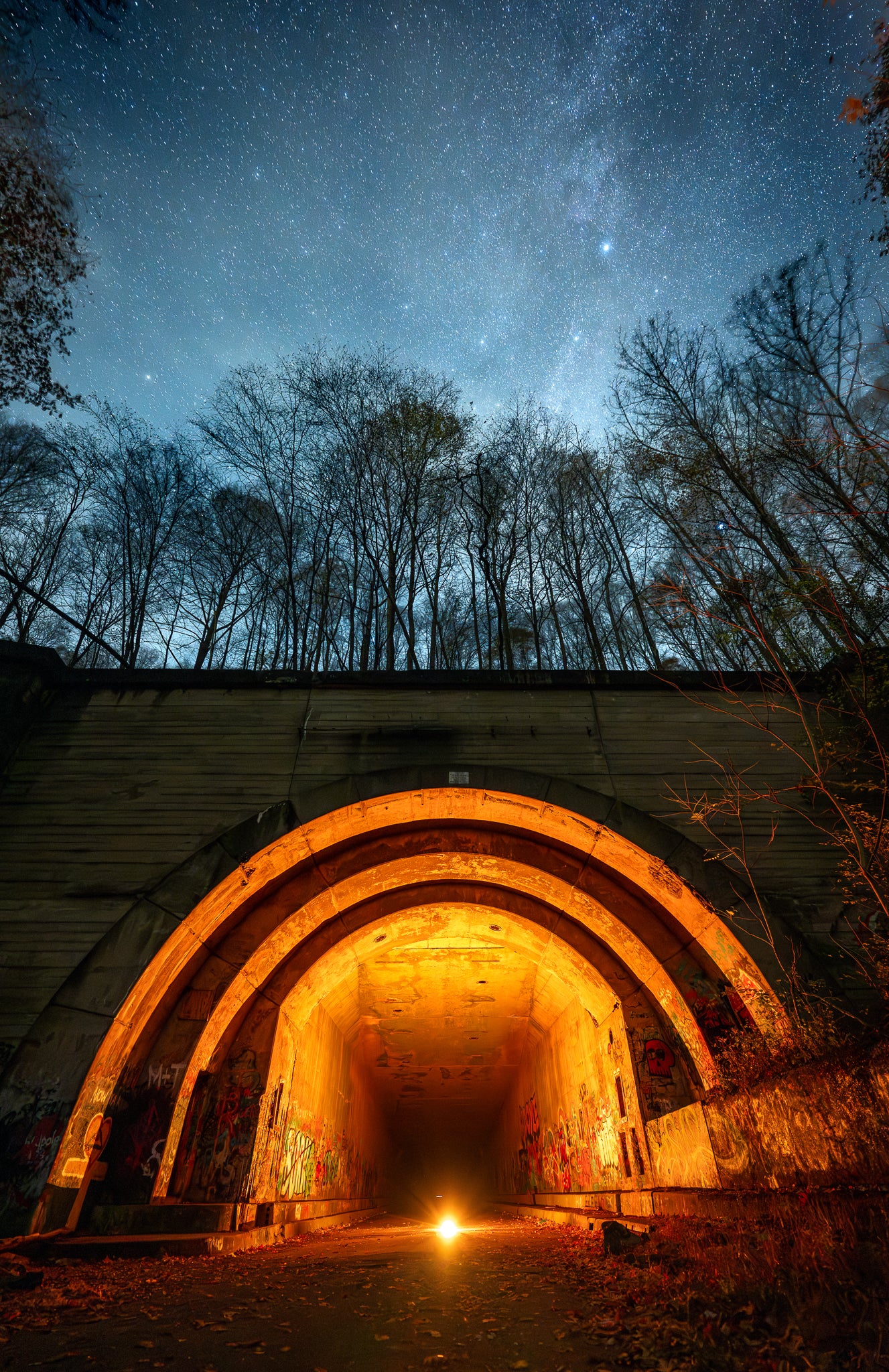 Milky Tunnel