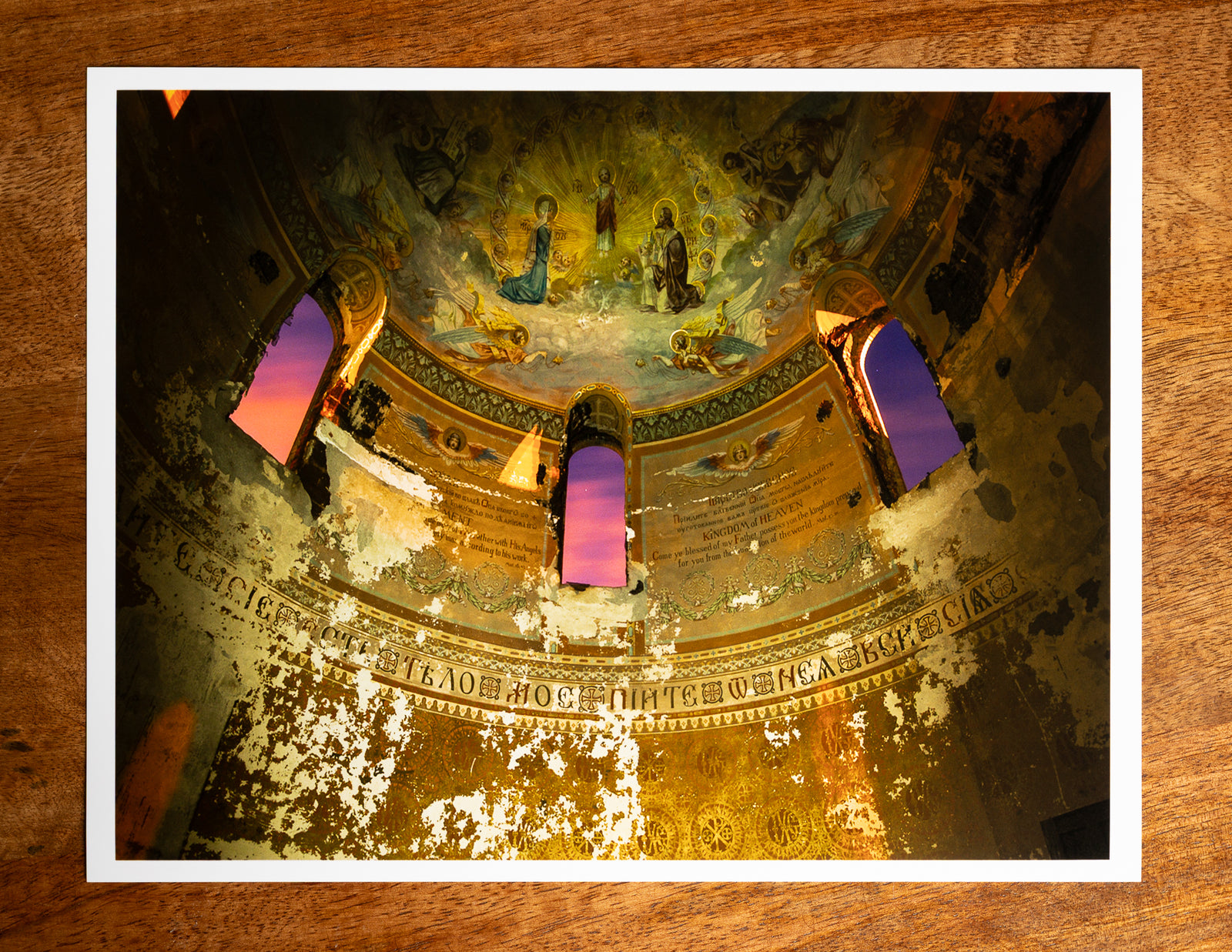 Alone With the Evening