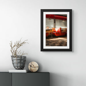 Faded Conversations - Limited Edition Print