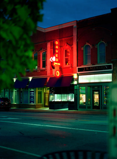 Cinestill 800T - 120