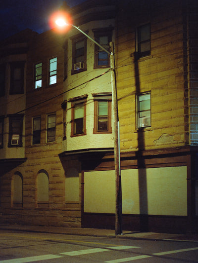 Cinestill 800T - 120