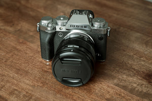 Fujifilm X-T5 Bundle - With 16-50mm 2.8-4.8 WR + 16mm 1.4 WR lens + Extras