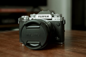Fujifilm X-T5 Bundle - With 16-50mm 2.8-4.8 WR + 16mm 1.4 WR lens + Extras