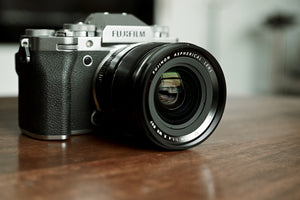 Fujifilm X-T5 Bundle - With 16-50mm 2.8-4.8 WR + 16mm 1.4 WR lens + Extras