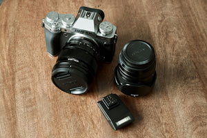 Fujifilm X-T5 Bundle - With 16-50mm 2.8-4.8 WR + 16mm 1.4 WR lens + Extras