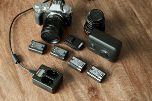 Fujifilm X-T5 Bundle - With 16-50mm 2.8-4.8 WR + 16mm 1.4 WR lens + Extras