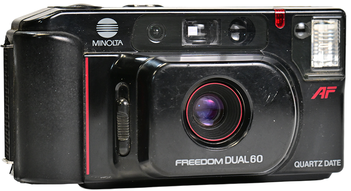 Minolta Freedom Dual 60 QuartzDate