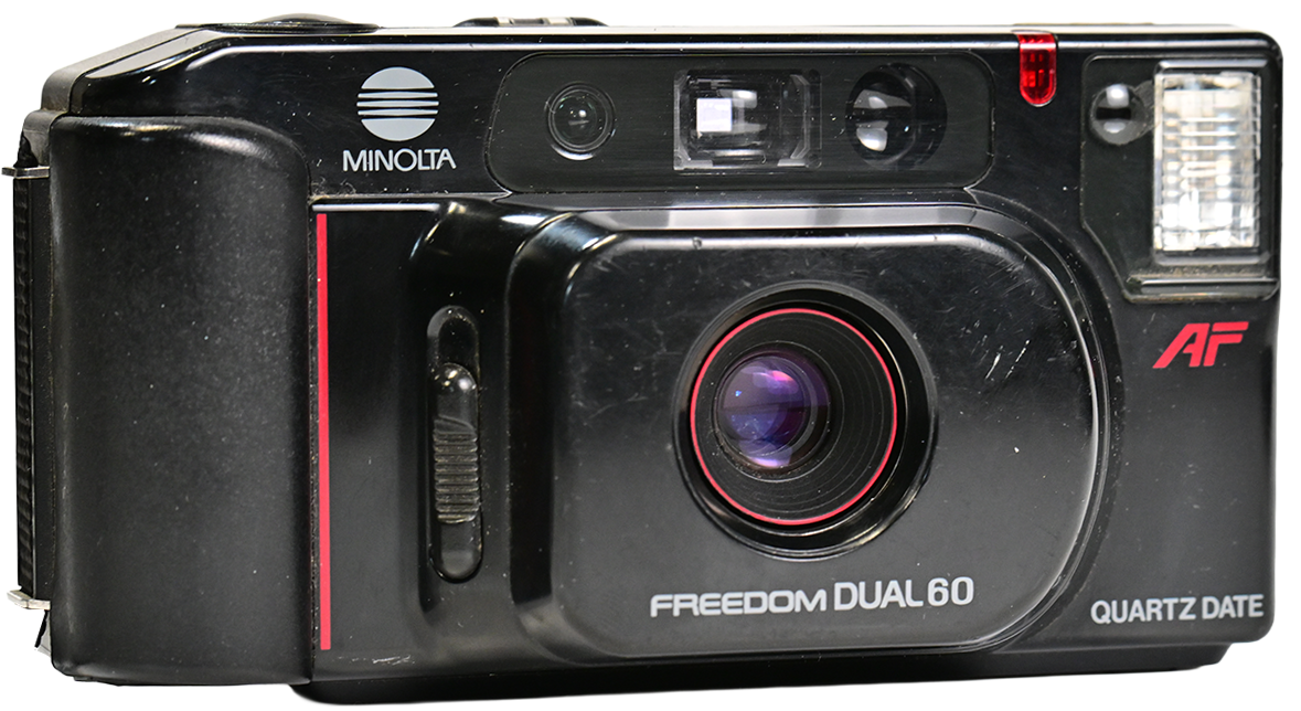 Minolta Freedom Dual 60 QuartzDate