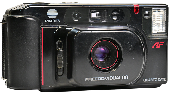 Minolta Freedom Dual 60 QuartzDate