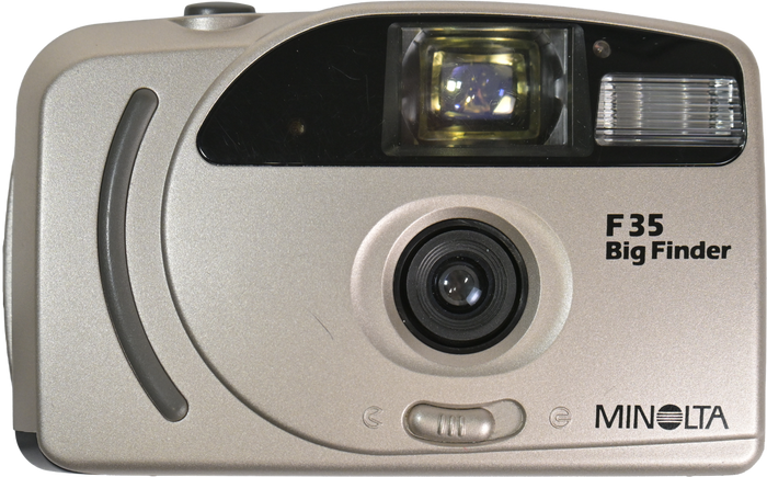 Minolta F35 Big Finder