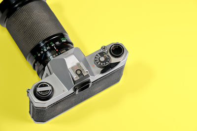 Pentax K1000 + Lens (Japanese Model 1976-78)