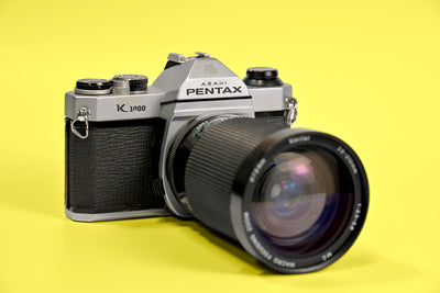 Pentax K1000 + Lens (Japanese Model 1976-78)