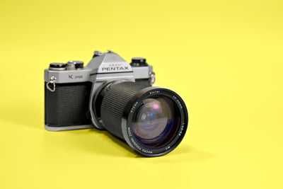 Pentax K1000 + Lens (Japanese Model 1976-78)