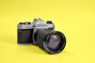 Pentax K1000 + Lens (Japanese Model 1976-78)