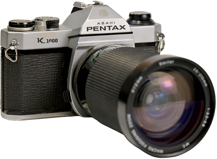 Pentax K1000 + Lens (Japanese Model 1976-78)
