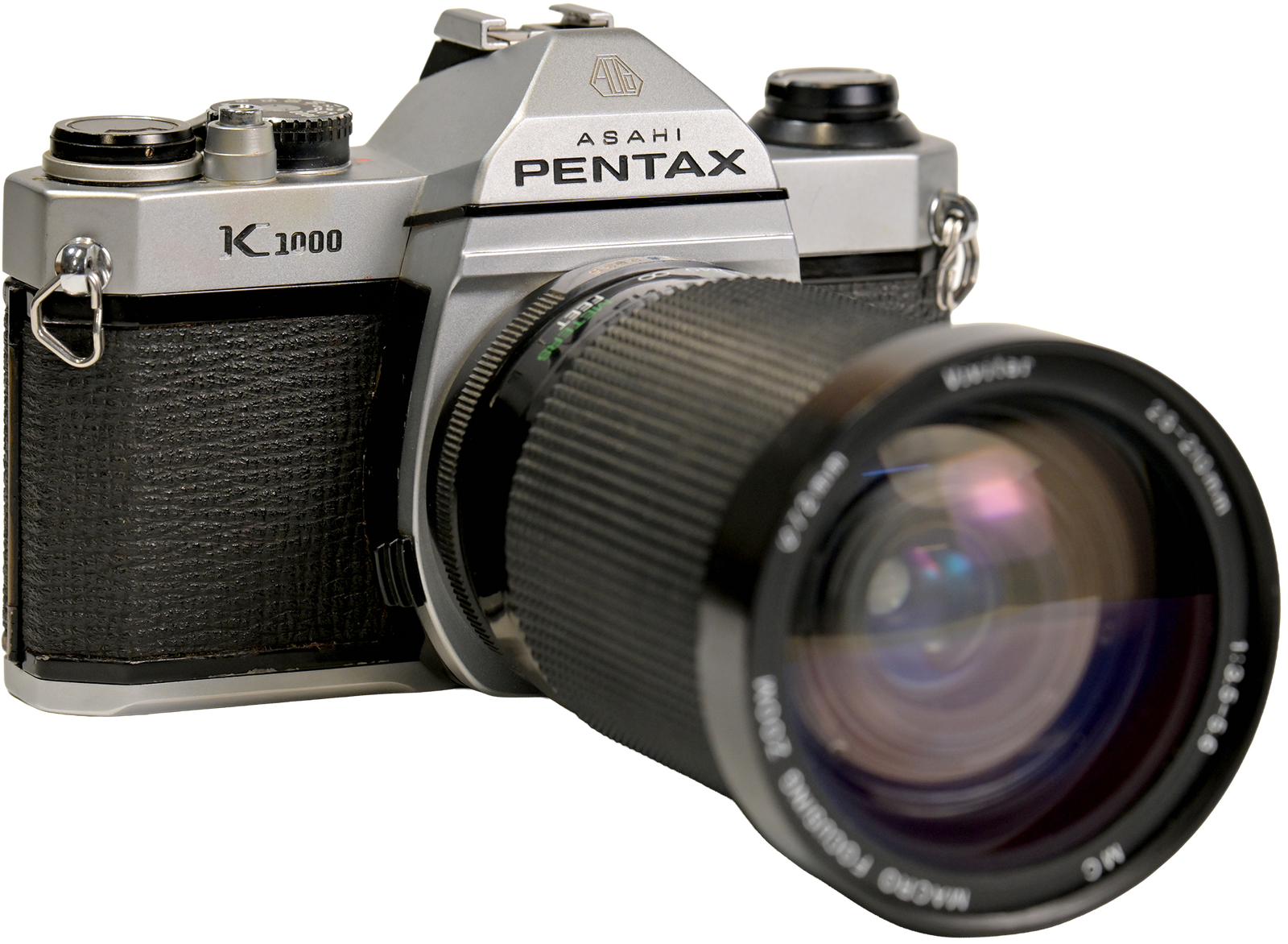 Pentax K1000 + Lens (Japanese Model 1976-78)