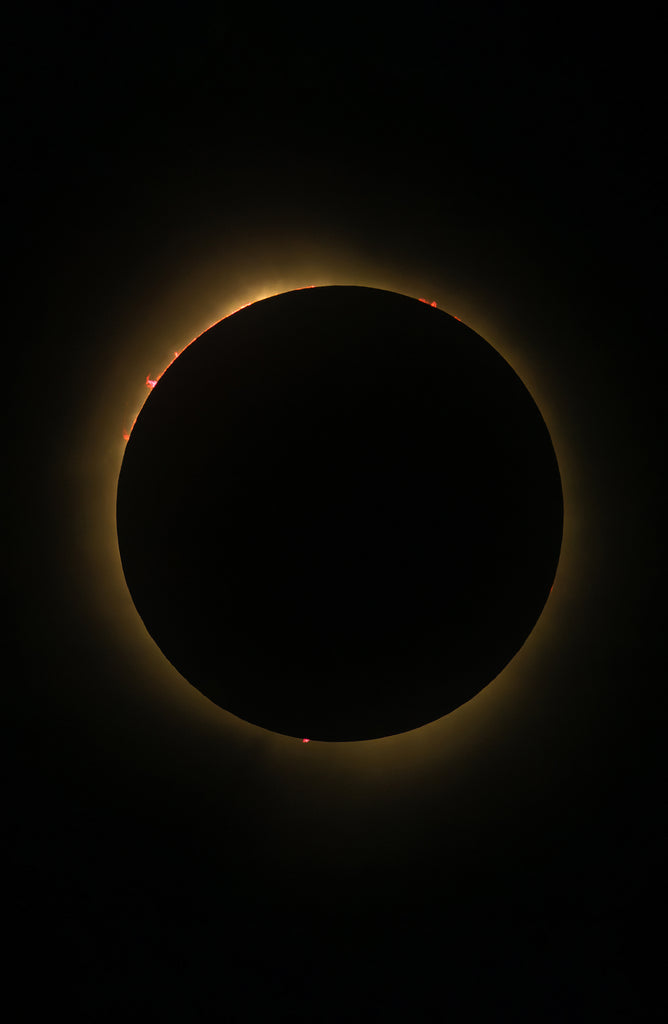 2024 total solar eclipse over Northeast Ohio