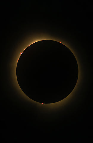 2024 total solar eclipse over Northeast Ohio