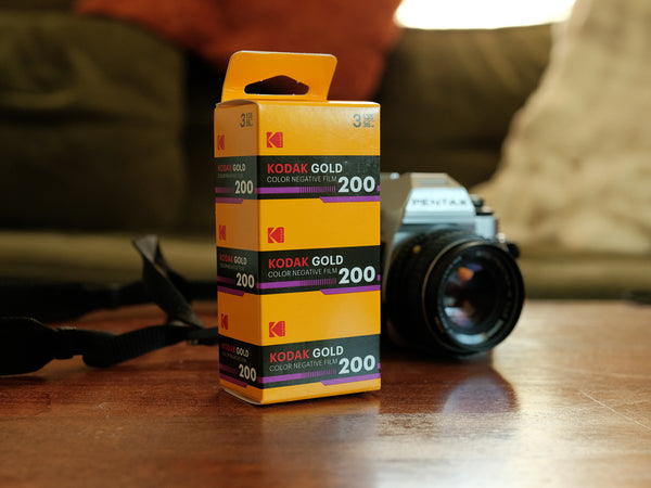 Kodak Gold 200 - 120