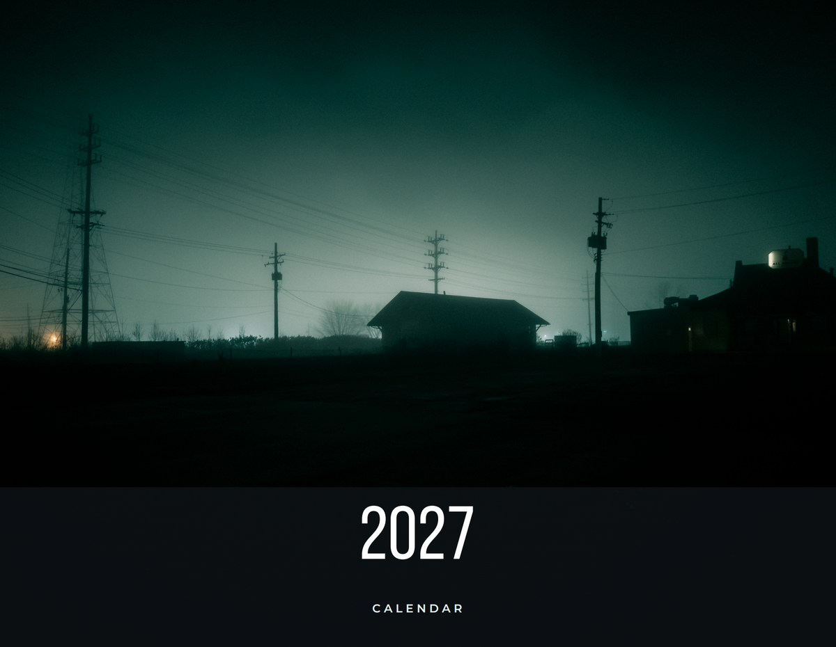 2027 Calendar