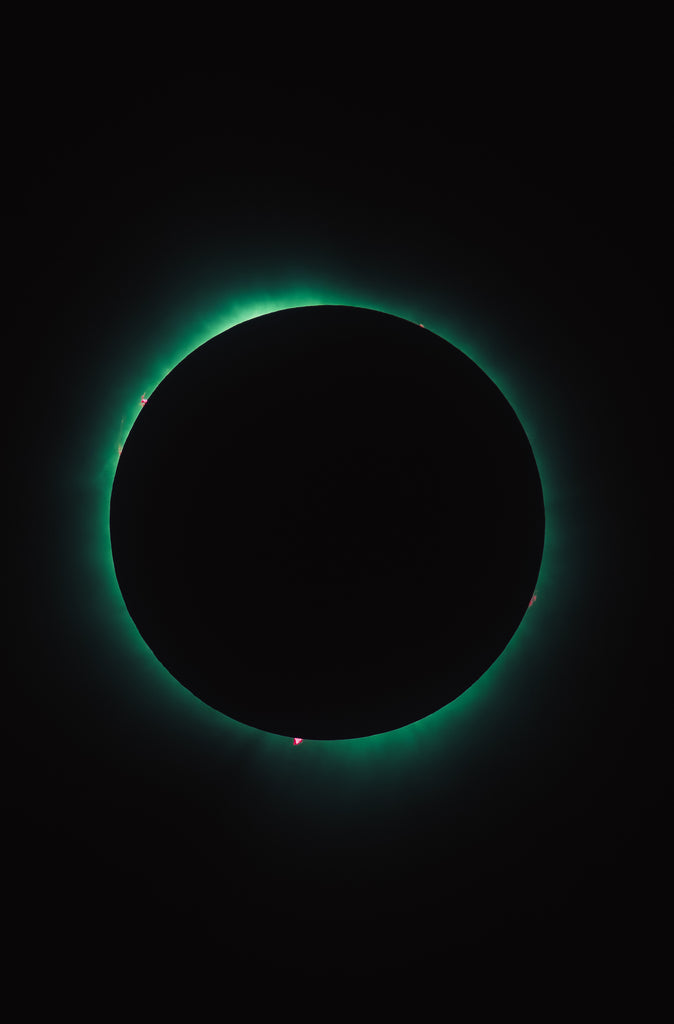 2024 total solar eclipse over Northeast Ohio