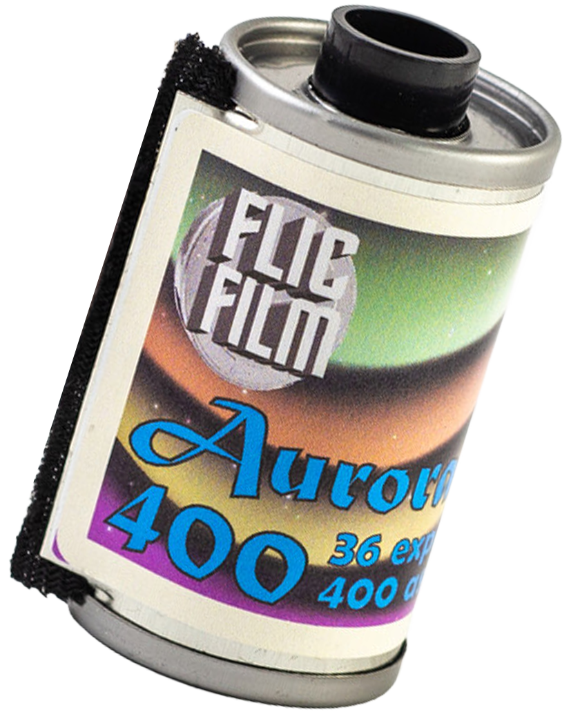 Flic Aurora 400 - 35mm