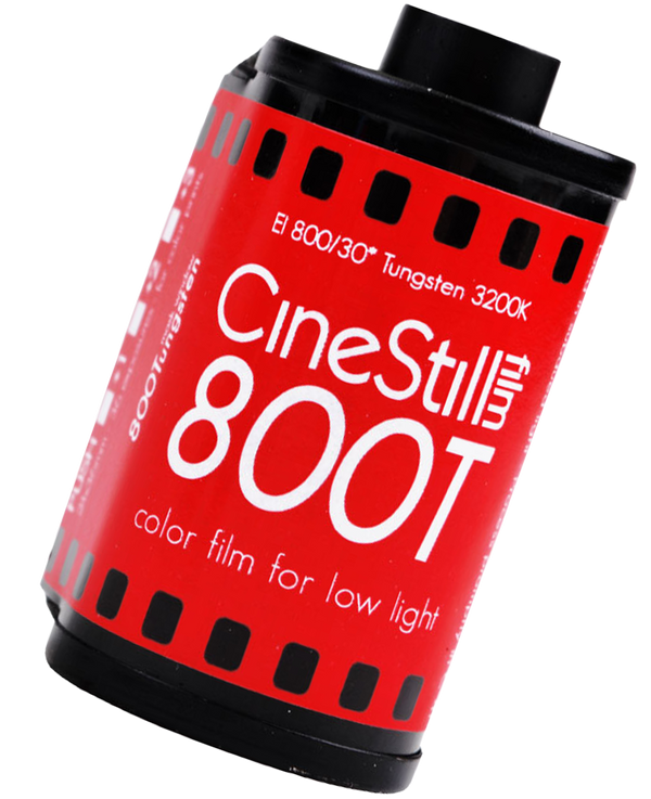 Cinestill 800T - 35mm - Odd World Studio