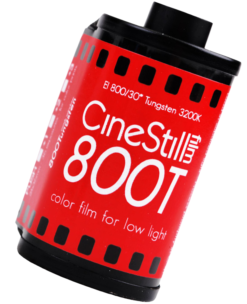 CineStill 800T & ACROS 100 フィルムセット Cinestill 800T - 35mm - Odd World Studio
