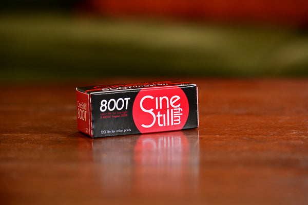 Cinestill 800T - 120