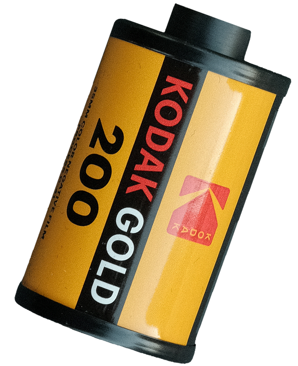 Kodak Gold 200 - 35mm - Odd World Studio