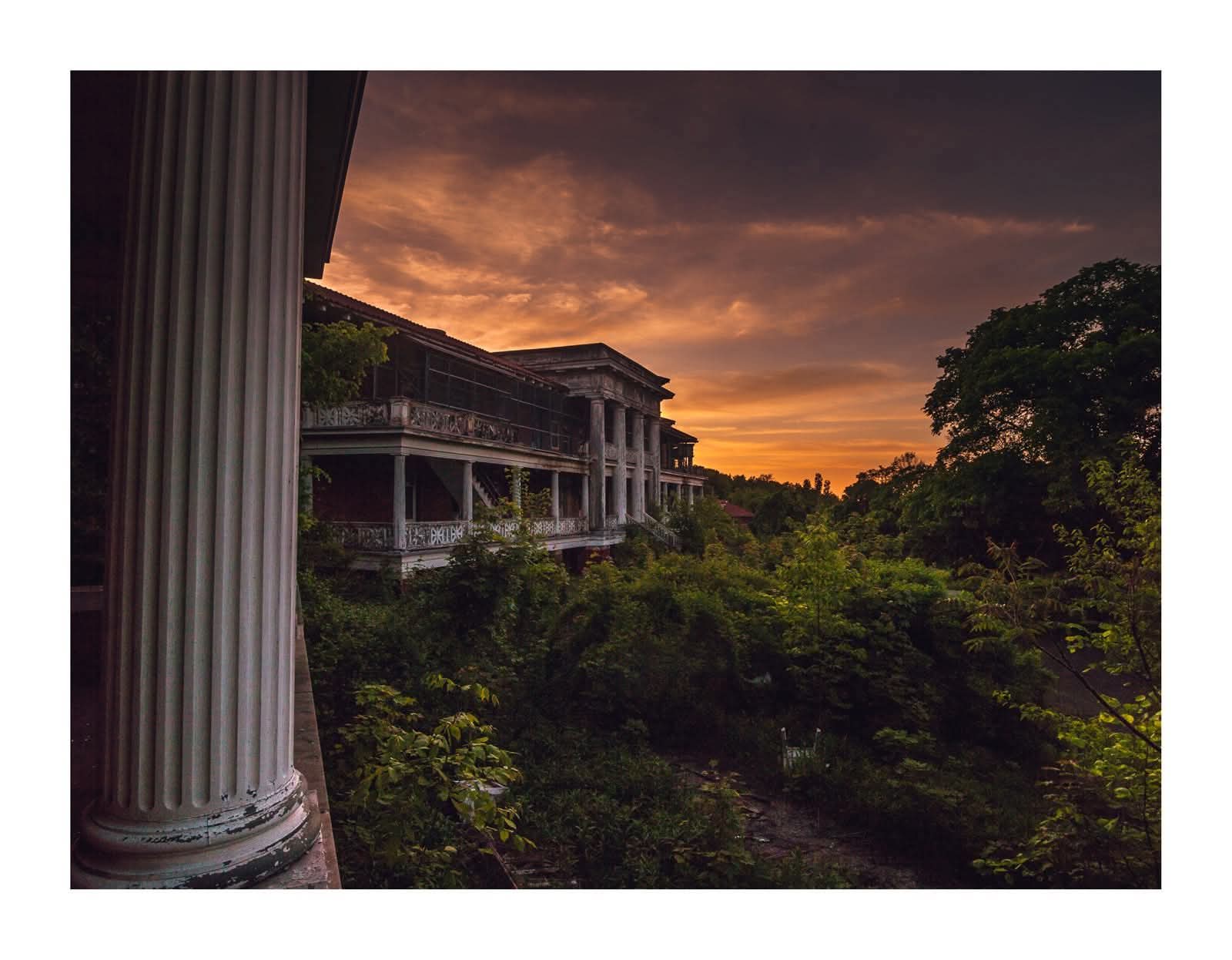 Evening on the Porch