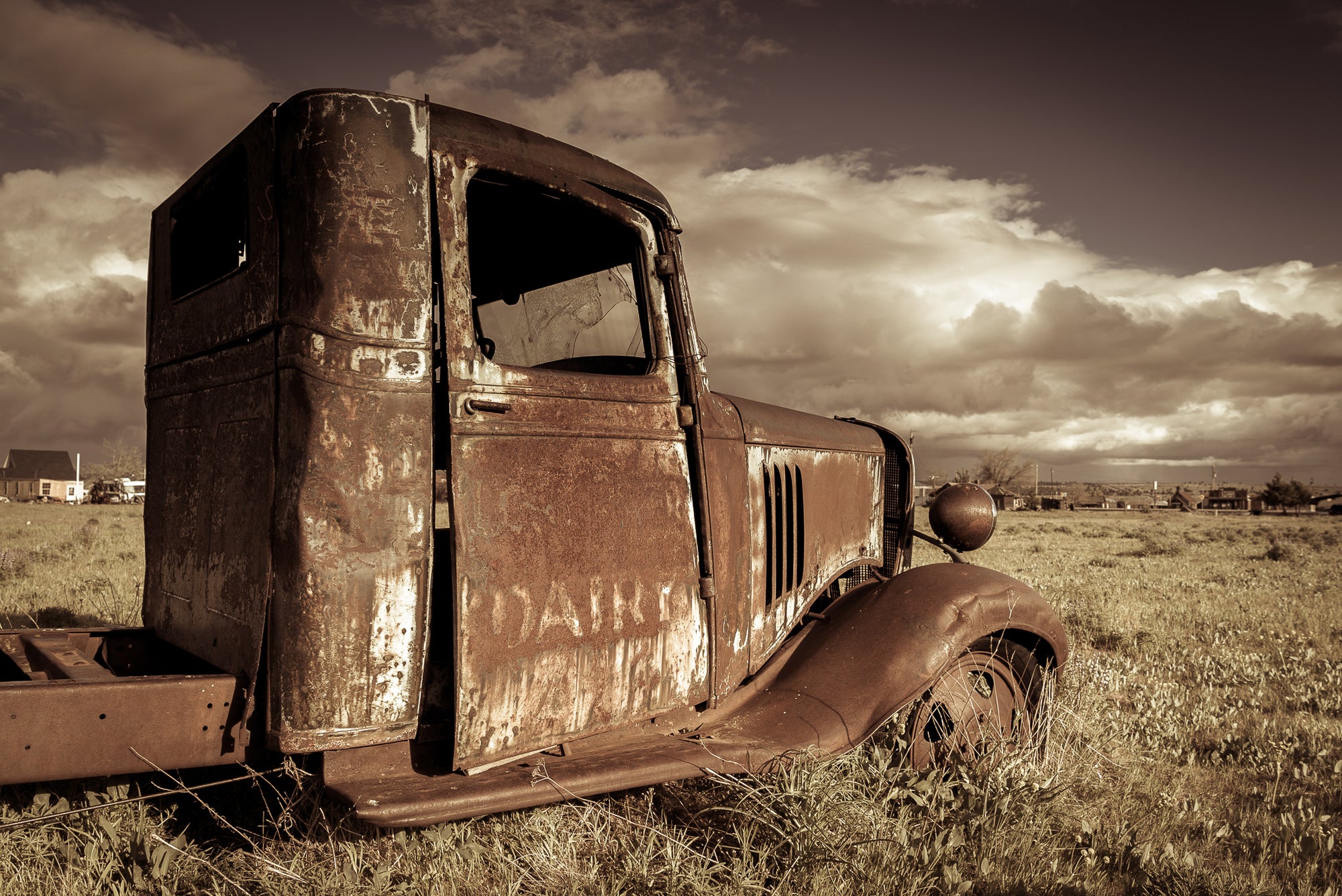 Shaniko Milk Fine Art Print