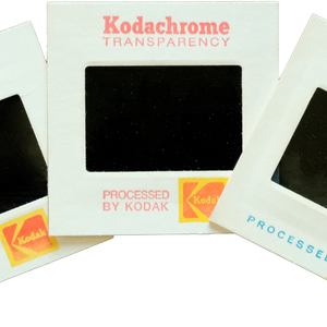 Mounted Slide Scanning/Archiving