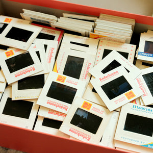 Mounted Slide Scanning/Archiving