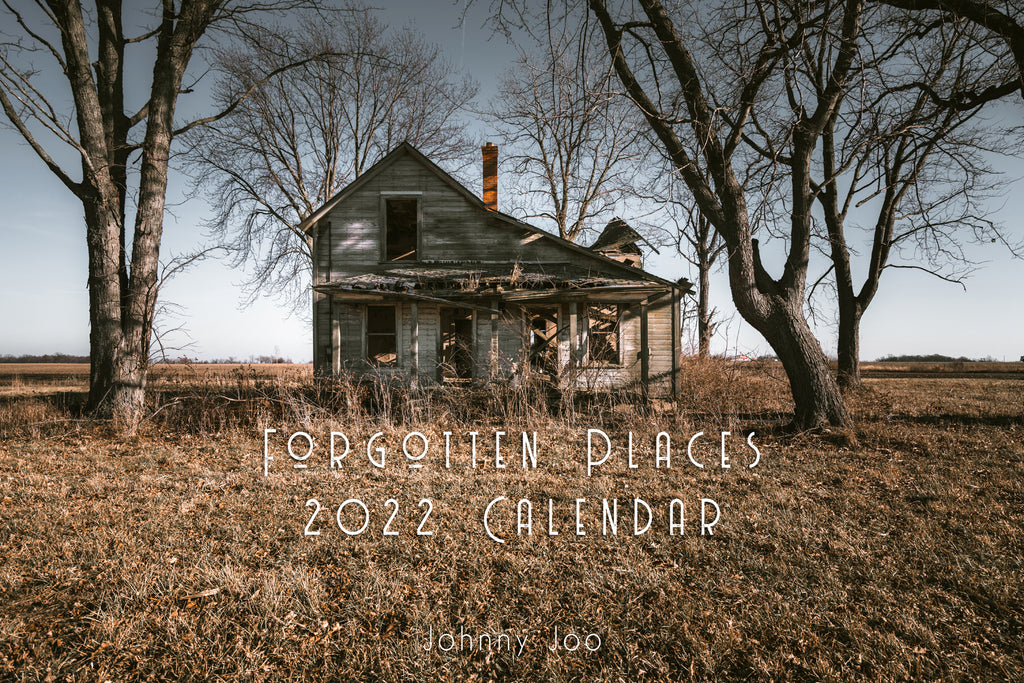 Forgotten Places 2022 Calendar