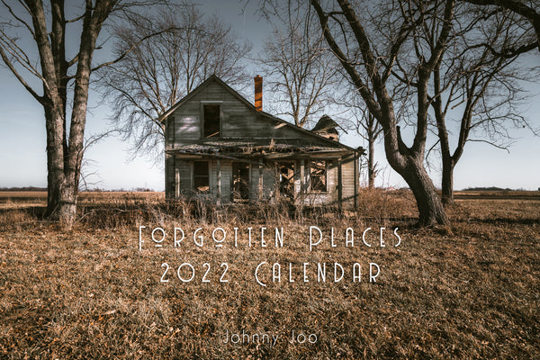 Forgotten Places 2022 Calendar