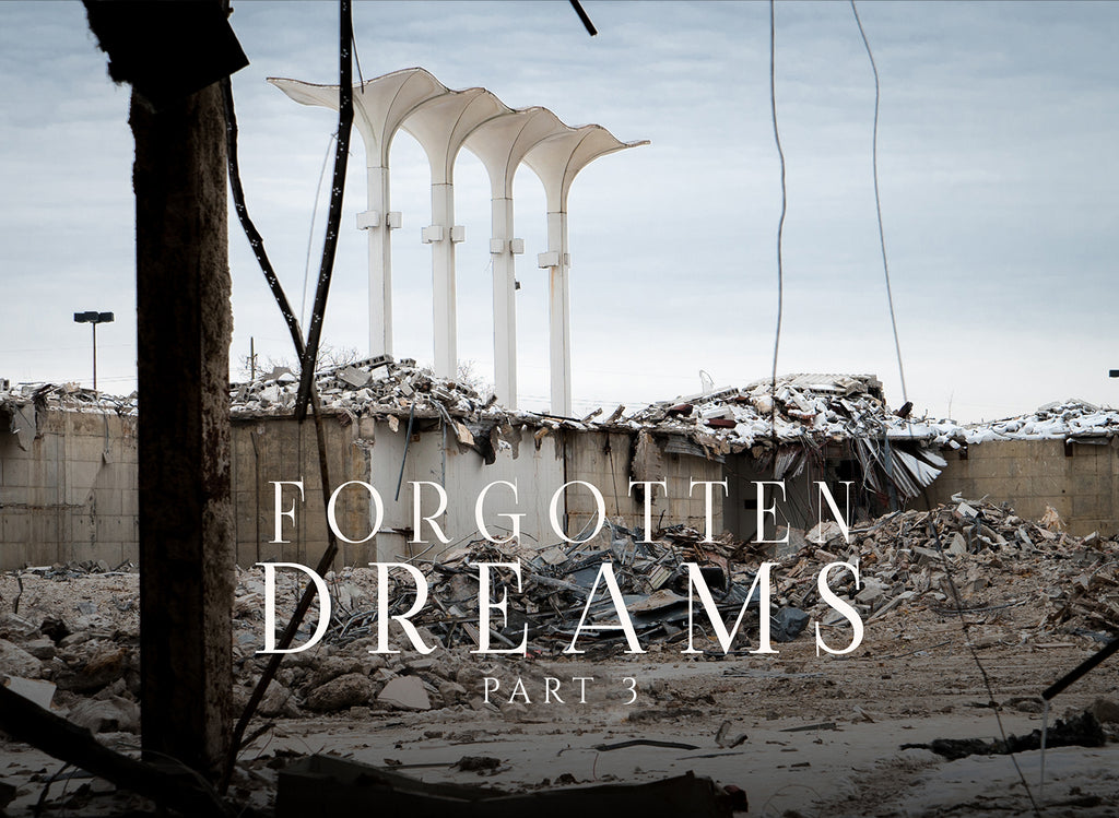 Forgotten Dreams Part 3 E-Book