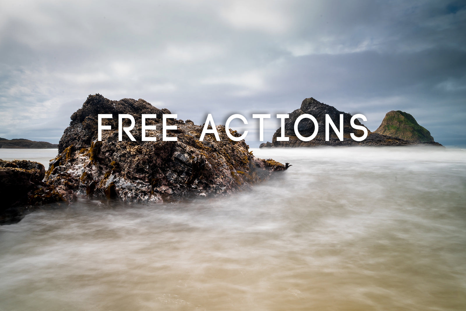 Photoshop Actions - Odd World